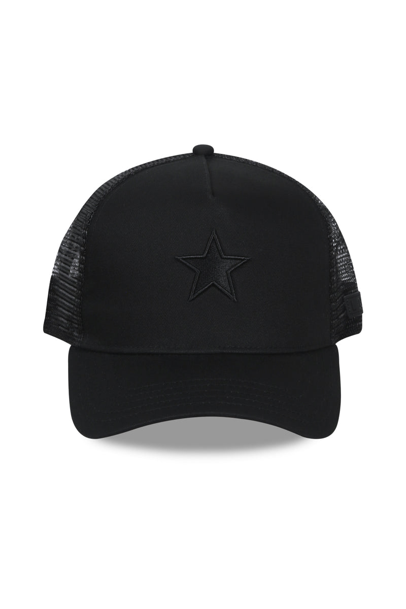 Black_ Black Star Mesh