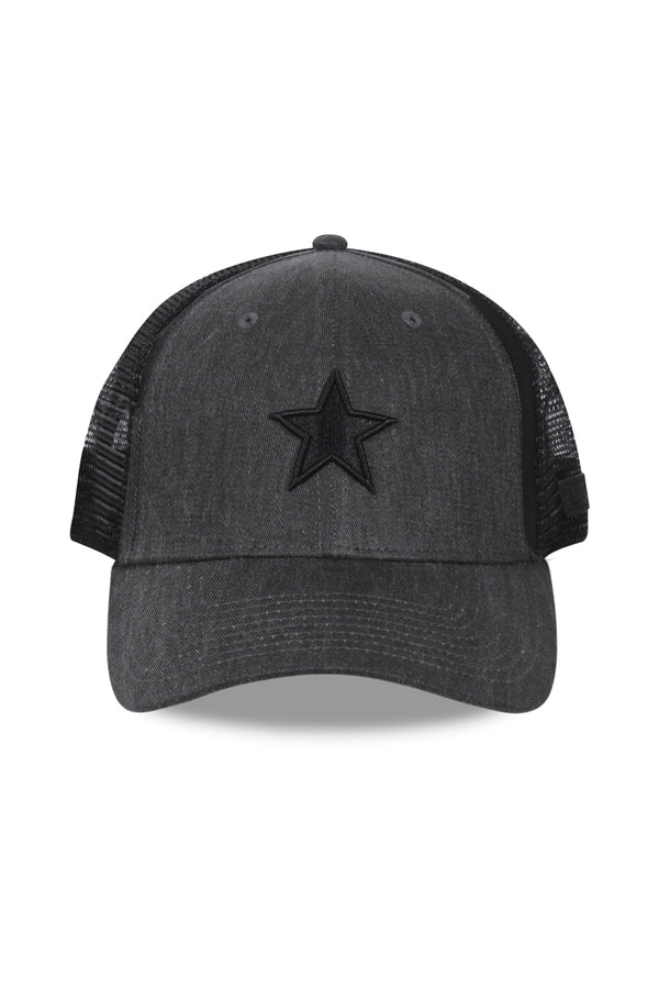 Gray_Black Star Mesh