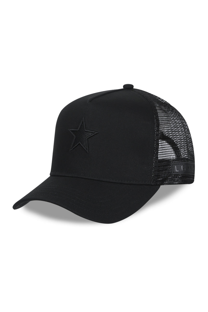 Black_ Black Star Mesh