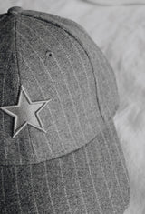 Gray Tweed_Silver Star